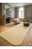ALTUN CARPET RTFYGJKIÖ Modern Sarimsi Bej Pelüş Kaymaz Taban Salon Ve Koridor Halisi 12Ml Hav Yüksekliği Var 2 Cmkalin 2