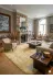 ALTUN CARPET RTFYGJKIÖ Modern Sarimsi Bej Pelüş Kaymaz Taban Salon Ve Koridor Halisi 12Ml Hav Yüksekliği Var 2 Cmkalin 3