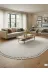 ALTUN CARPET SERDTFYGUHIJKOÖ Modern 300Cm + Oval Kirem Post Pelüş Ponpon Saçakli Kaymaz Taban Hali 12Ml Hav 2Cm Kalinlik 1