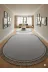 ALTUN CARPET SfdSGDHFJGKHLJM Açik Giri Modern Pelüş Ponpon Saçakli Kaymaz Hali 2Cm Kalinlik 12Ml Hav Yüksekliği 3
