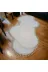 ALTUN CARPET TYCCE3F1E737EF6642 3Lü Kırem Modern Post Pelüş Kaymaz Ponpon Saçaklı Yatak Odası Takımı 2 Adet 80*150 1 Adet 80*300 / 1