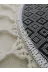 ALTUN CARPET TYCCE3F1E737EF6642 3Lü Kırem Modern Post Pelüş Kaymaz Ponpon Saçaklı Yatak Odası Takımı 2 Adet 80*150 1 Adet 80*300 / 4