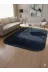 ALTUN CARPET YR5E6KRU75689UPOJ Modern Lacivert Kare Ponpon Saçakli 2Cm Kalinlik 12Ml Hav Yüksekliiği Kaymz Taban Hali 4