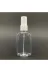 Ambalajlazim 009976 50 Cc Yassı Plastik Şişe - Beyaz Spreyli - 50 Ml Spreyli Pet Şişe 50 Adet 1