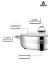 Amboss SAP-4363 Saphire Basık Tencere 24 Cm 2