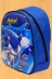Anaokulu Çocuk Sırt Çantası Kirpi Sonic Karakter 3-6 Yaş 5D Kabartmalı Sırt Çantası Ve Okul Çantası 3