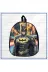 Anaokulu Çocuk Sırt Çantası Yarasa Adam Batman Baskı 3-6 Yaş 5D Kabartmalı Eva Kumaş Okul Çantası 1