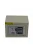 Anka Kasa115 Elektronik Şifreli Ve Kilitli Çelik Kutu Kasa 23X17 Krem 1