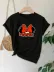 Anneler Günü Hediye Anne Temalı Baskılı Oversize Bisiklet Yaka T-shirt - Siyah - XL - Siyah 4