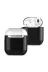 Apple Airpods 2 (2.nesil) 3in1 Kılıf - Siyah-Beyaz 1
