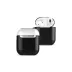 Apple Airpods 2 (2.nesil) 3in1 Kılıf - Siyah-Beyaz 2