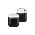 Apple Airpods 2 (2.nesil) 3in1 Kılıf - Siyah-Beyaz 3