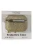 Apple Airpods 3 (3.nesil) Spell Simli Kılıf - Gold 1