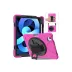 Apple İpad Pro 11 (2020) Kılıf Amazing Tablet Kapak - Pembe 3