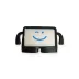 Apple İpad Pro 13 (2024) Karakter Tablet Silikon - Siyah 1
