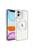 Apple iPhone 11 Kılıf Kross Magneticsafe Kapak - Gümüş 1