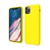 Apple iPhone 11 Pro Kılıf First Silikon - Sarı 2