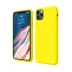 Apple iPhone 11 Pro Kılıf First Silikon - Sarı 3