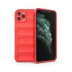 Apple İphone 11 Pro Kılıf Optimum Silikon - Kırmızı 1
