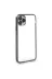 Apple iPhone 11 Pro Kılıf Razer Lensli Silikon - Gümüş 2