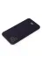 Apple iPhone 11 Pro Max Kılıf Kelvin Kartvizitli Silikon - Derin Mor 3