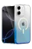 Apple iPhone 11 Pummel Shiny Magsafe Kapak - Mavi 1