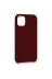 Apple iPhone 12 Kılıf Lansman Legant Silikon - Bordo 3