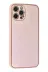Apple iPhone 12 Pro Kılıf Coco Karbon Silikon - Pembe 2