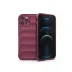 Apple İphone 12 Pro Kılıf Optimum Silikon - Bordo 1