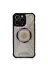 Apple iPhone 12 Pro Kılıf Prag Magneticsafe Kapak - Siyah 1