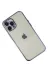 Apple iPhone 12 Pro Kılıf Razer Lensli Silikon - Mor 2