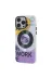 Apple iPhone 12 Pro Max Kılıf Apollo Magneticsafe Desenli Kapak - Apollo Şeffaf - 6 2