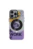 Apple iPhone 12 Pro Max Kılıf Apollo Magneticsafe Desenli Kapak - Apollo Şeffaf - 6 3