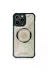 Apple iPhone 12 Pro Max Kılıf Prag Magneticsafe Kapak - Koyu Yeşil 1