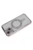 Apple iPhone 13 Kılıf Joke Simli Magneticsafe Kılıf - Pembe 2