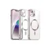 Apple iPhone 13 Kılıf Kross Magneticsafe Kapak - Rose 3