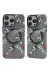 Apple iPhone 13 Pro Kılıf Apollo Magneticsafe Desenli Kapak - Apollo Siyah - 3 1