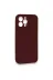 Apple iPhone 13 Pro Kılıf Lansman Legant Silikon - Bordo 3