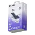 Apple İphone 13 Pro Max Bilvis 5in1 5d Magic Hayalet Cam Ekran Koruyucu - Siyah 1