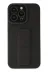 Apple iPhone 13 Pro Max Kılıf Mega Standlı Silikon - Siyah 1