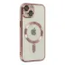 Apple İphone 14 Plus Kılıf Kross Magneticsafe Kapak - Rose 2