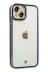 Apple iPhone 14 Plus Kılıf Liva Lens Silikon - Mavi 1