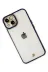 Apple iPhone 14 Plus Kılıf Liva Lens Silikon - Mavi 3