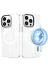 Apple iPhone 14 Pro Kılıf Beta Magneticsafe Silikon - Şeffaf 2