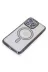 Apple iPhone 14 Pro Kılıf Joke Simli Magneticsafe Kılıf - Derin Mor 3