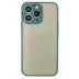 Apple iPhone 14 Pro Kılıf Montreal Silikon Kapak - Yeşil 3