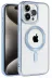 Apple iPhone 14 Pro Max Kılıf Kronos Magsafe Kapak - Sierra Blue 1