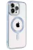 Apple iPhone 14 Pro Max Kılıf Kronos Magsafe Kapak - Sierra Blue 2