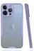 Apple iPhone 14 Pro Max Kılıf Platin Silikon - Lila 1