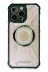 Apple iPhone 14 Pro Max Kılıf Prag Magneticsafe Kapak - Koyu Yeşil 2